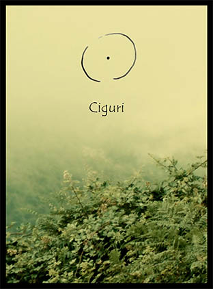 Ciguri Copertina Ciguri